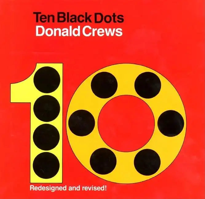 Ten Black Dots - Hardcover
