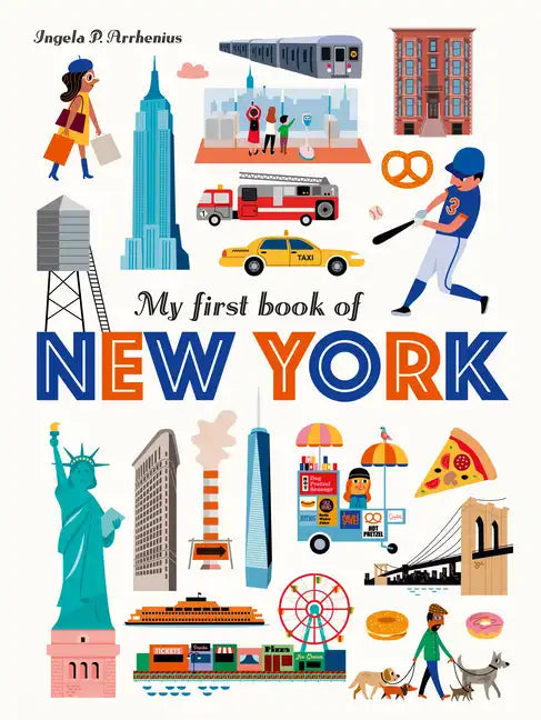 My First Book of New York - Hardcover