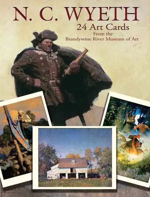 N. C. Wyeth 24 Art Cards: From the Brandywine River Museum of Art - Paperback