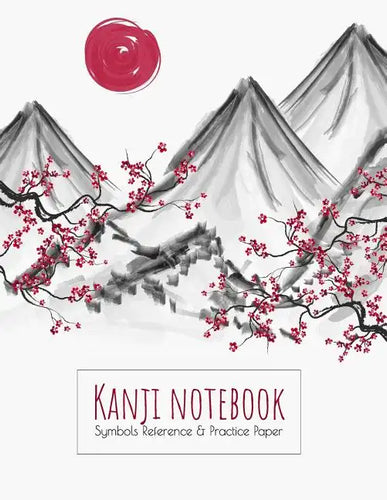 Kanji Notebook Symbols Reference & Practice Paper: Genkoyoshi practice paper (Type of paper used for writing Japanese symbols) for Kanji, Hiragana, Ka - Paperback