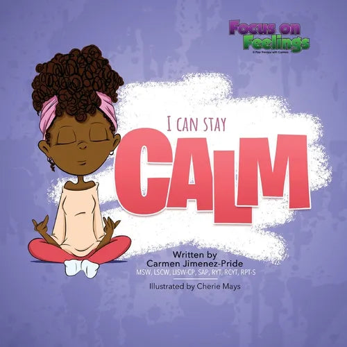 I Can Stay Calm - Paperback