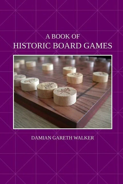A Book of Historic Board Games - Paperback
