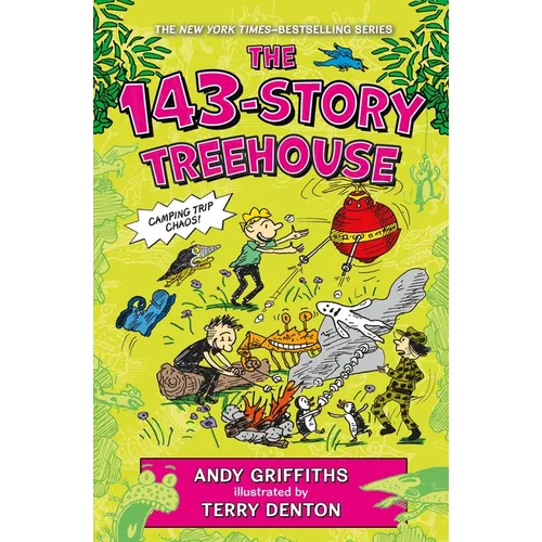 The 143-Story Treehouse: Camping Trip Chaos! - Paperback