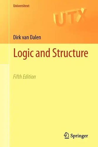 Logic and Structure - Paperback