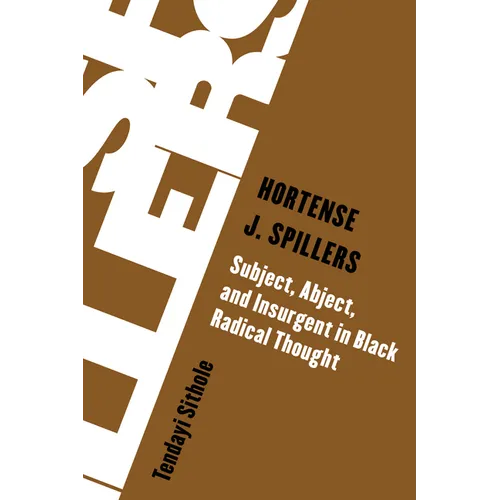 Hortense J. Spillers - Hardcover