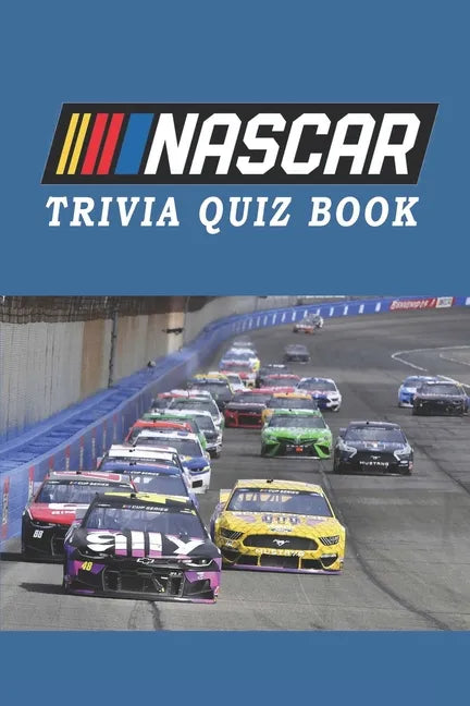NASCAR: Trivia Quiz Book - Paperback
