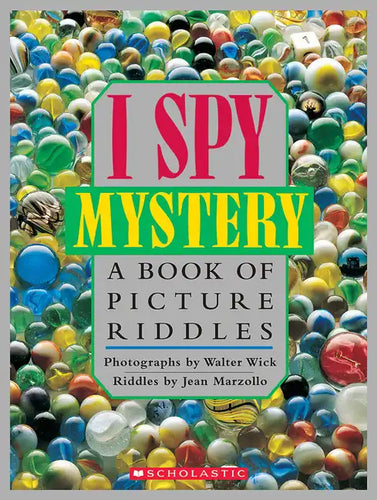 I Spy Mystery: A Book of Picture Riddles - Hardcover