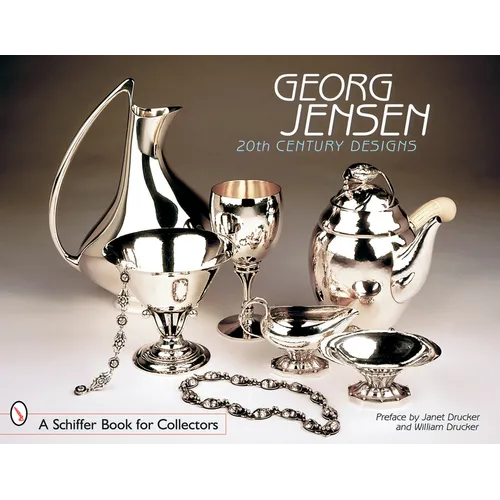 Georg Jensen: 20th Century Designs - Hardcover