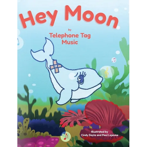Hey Moon - Hardcover