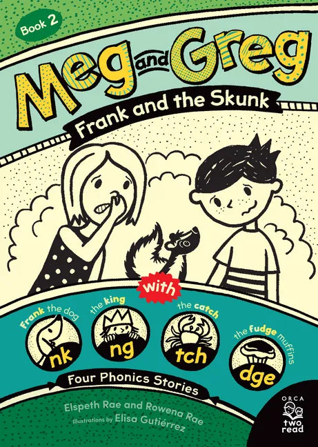 Meg and Greg: Frank and the Skunk - Paperback