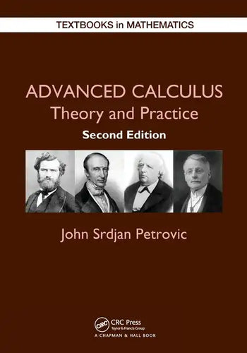 Advanced Calculus: Theory and Practice - Paperback