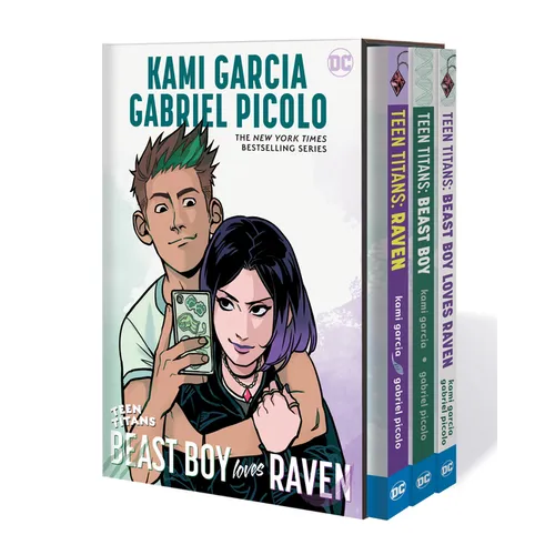 Teen Titans: Raven, Beast Boy and Beast Boy Loves Raven Box Set - Hardcover
