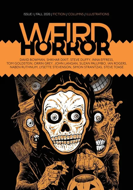 Weird Horror #1 - Paperback
