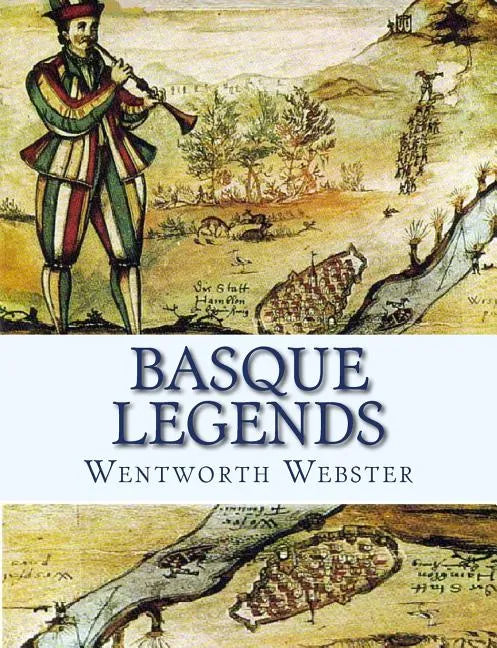 Basque Legends - Paperback