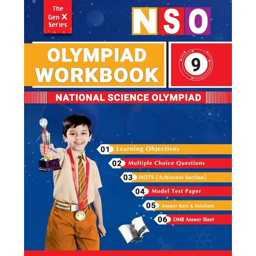 Olympiad Workbook Science Class 9 - Paperback