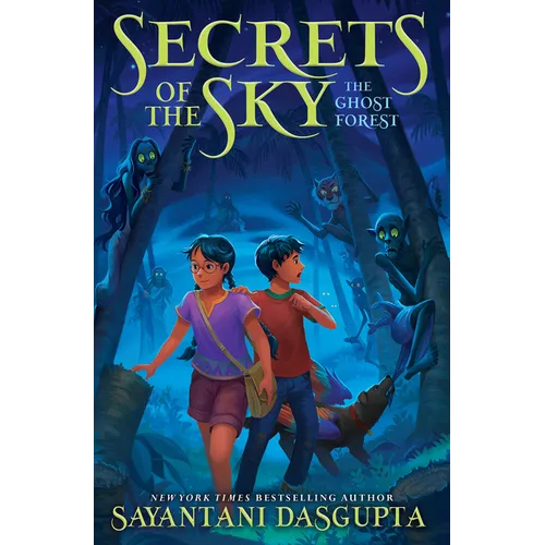 The Ghost Forest (Secrets of the Sky, Book Three) - Hardcover