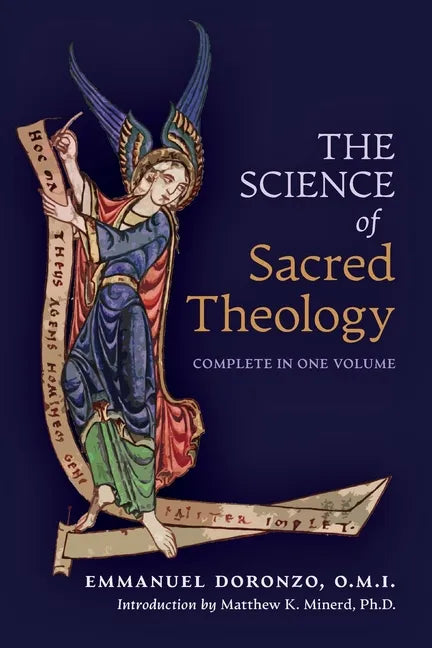 The Science of Sacred Theology - Paperback