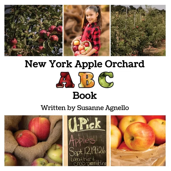 New York Apple Orchard ABC Book - Paperback