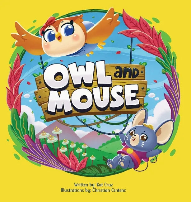 Owl and Mouse - Hardcover
