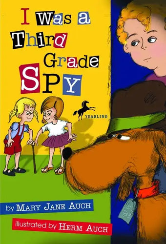 I Was a Third Grade Spy - Paperback