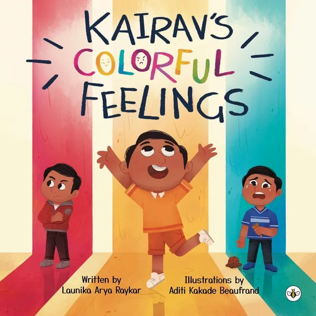 Kairav's Colorful Feelings - Paperback