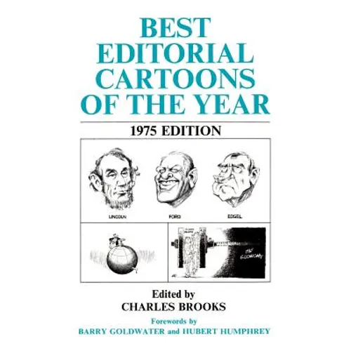 Best Editorial Cartoons of the Year: 1975 Edition - Paperback