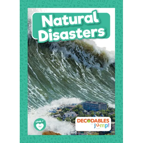 Natural Disasters - Library Binding