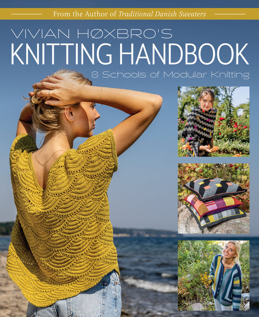 Vivian Hoxbro's Knitting Handbook: 8 Schools of Modular Knitting - Hardcover