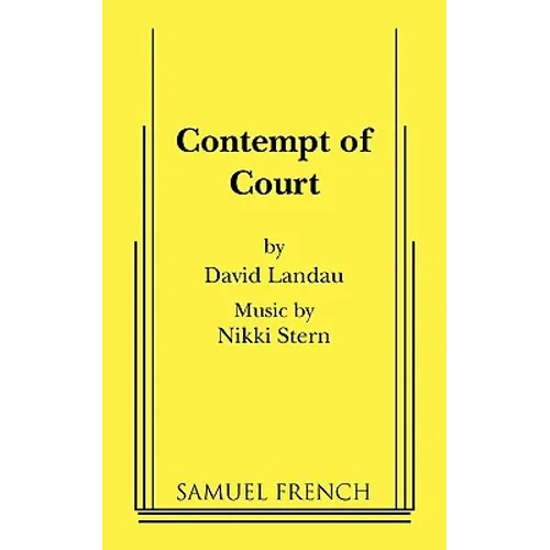 Contempt of Court - Paperback