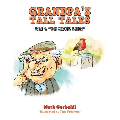 Grandpa's Tall Tales - Paperback