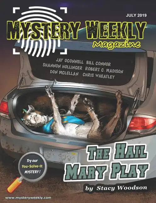 Mystery Weekly Magazine: July 2019 - Paperback