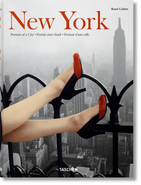 New York. Portrait of a City - Hardcover