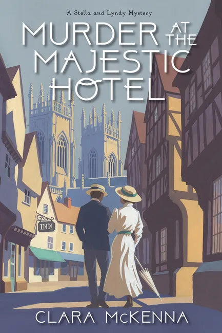 Murder at the Majestic Hotel - Hardcover