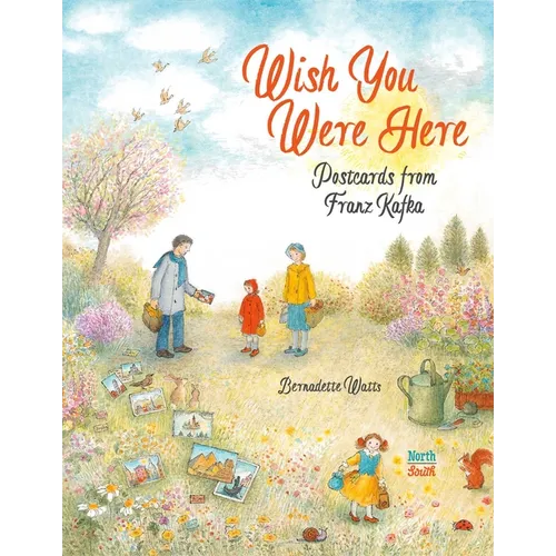 Wish You Were Here: Postcards from Franz Kafka - Hardcover