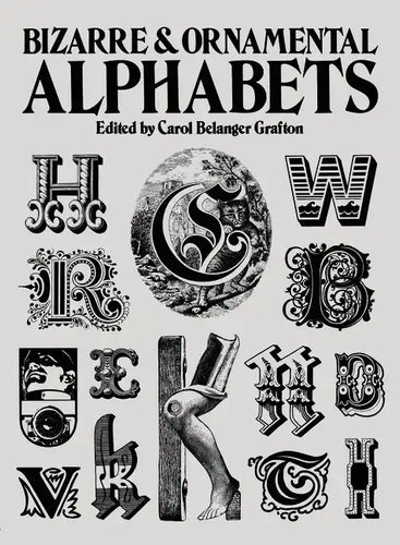 Bizarre and Ornamental Alphabets - Paperback
