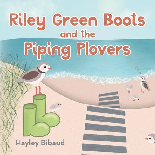 Riley Green Boots and the Piping Plovers - Paperback