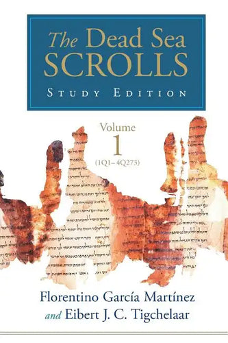 The Dead Sea Scrolls Study Edition, V1 - Paperback