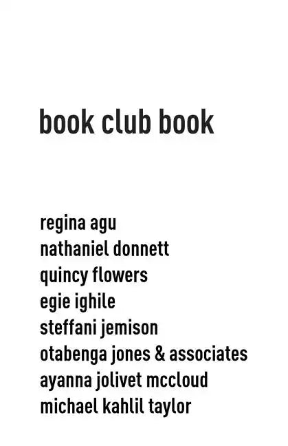 Book Club Book - Paperback