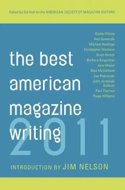 The Best American Magazine Writing - Paperback