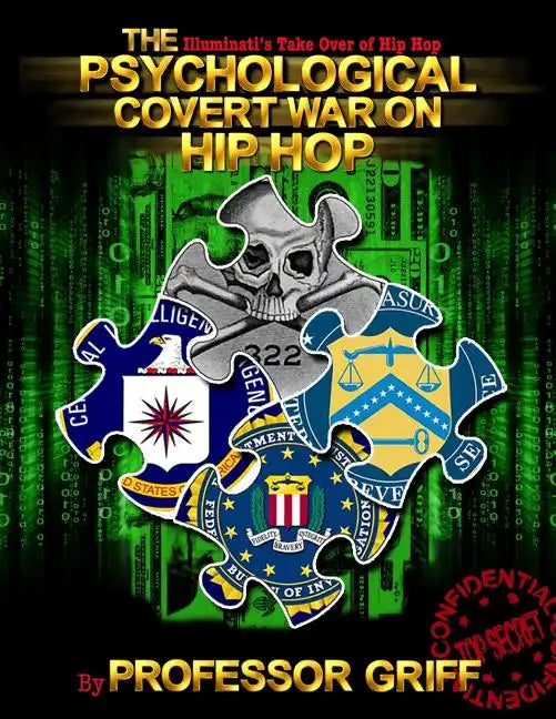 The Psychological Covert War on Hip Hop - Paperback
