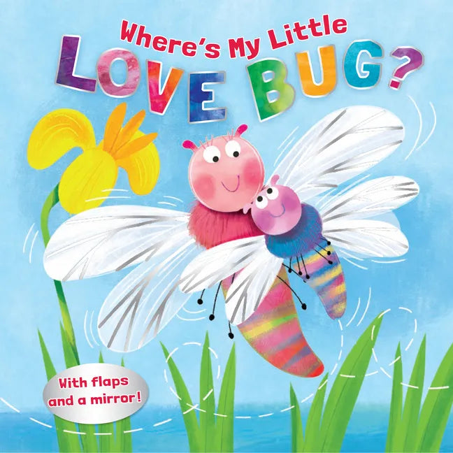 Where's My Little Love Bug?: A Mirror Book - Board Book