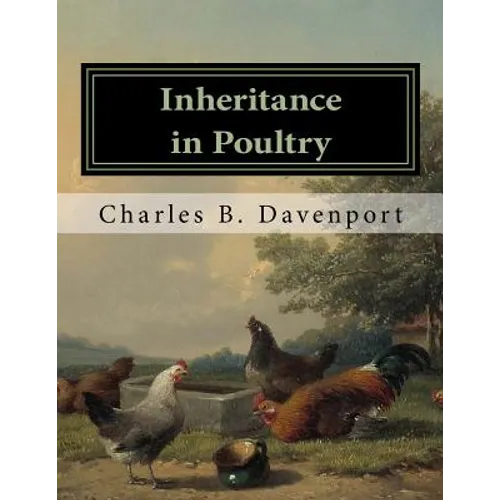 Inheritance in Poultry - Paperback