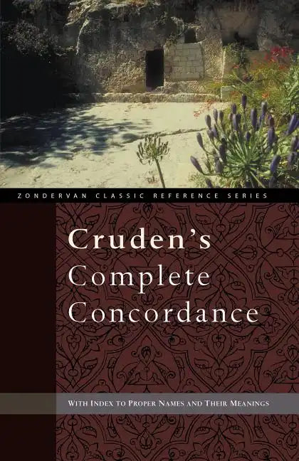 Cruden's Complete Concordance - Paperback
