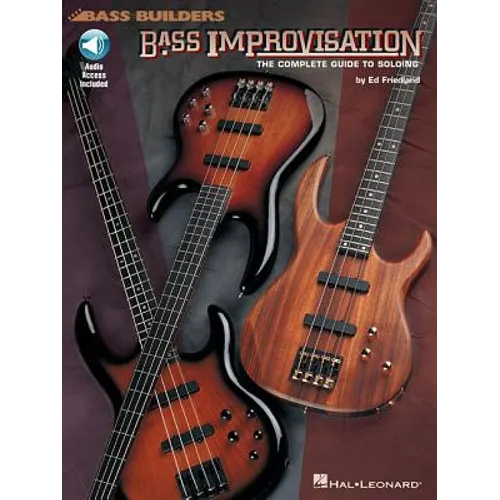 Bass Improvisation: The Complete Guide to Soloing Book/Online Audio - Paperback