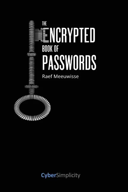 The Encrypted Book of Passwords - Paperback