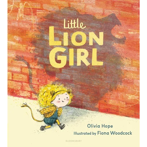 Little Lion Girl - Hardcover