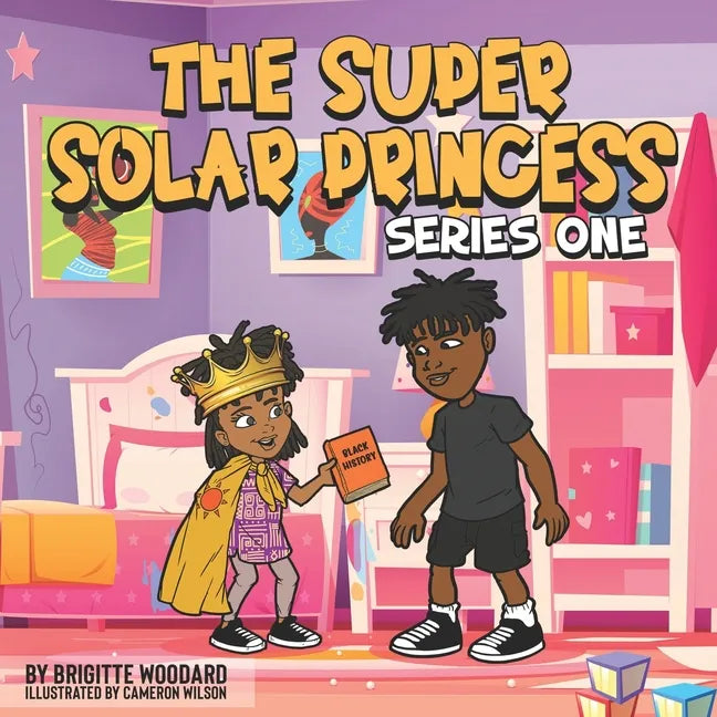 The Super Solar Princess - Paperback