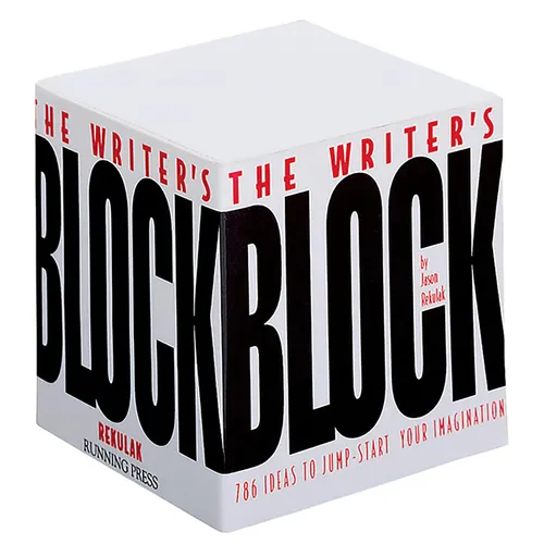 The Writer's Block: Ideas to Jump-Start Your Imagination - Paperback