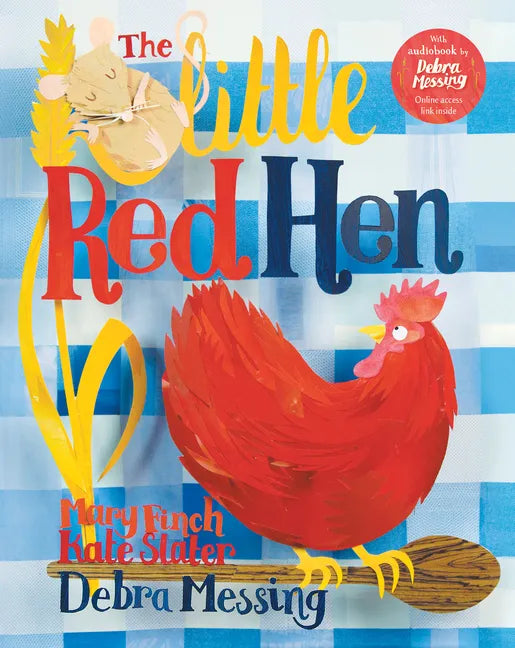 The Little Red Hen - Paperback