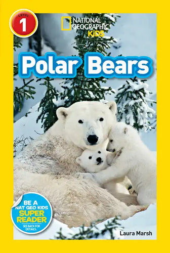Polar Bears (National Geographic Kids Readers, Level 1) - Paperback